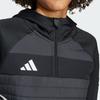 adidas Tiro Es Wintopy Pohodlný Měkký Mikina s Kapucí Dětská Vrchní Část JN9474
