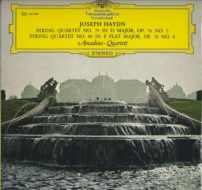 LP Record AMADEUS QUARTET  Haydn String Quartet Nos. 79 and 8 MG2296 DEUTSCHE GRAMMO Japan Classical Used