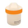 Tablet   Bottle Large 4 Compartments Compact Tablet Dispenser Lightproof for Supplements