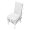 Skirt, Chair Cover, Backrest Integrated Dining Chair Cover, Universal Stool Cover, Seat Cover, Elastic Dining Table, Chair Cover