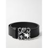 Luxury Cowhide Reversible 3.8cm Genuine Leather Belt for Versatile Business Casual Wear
