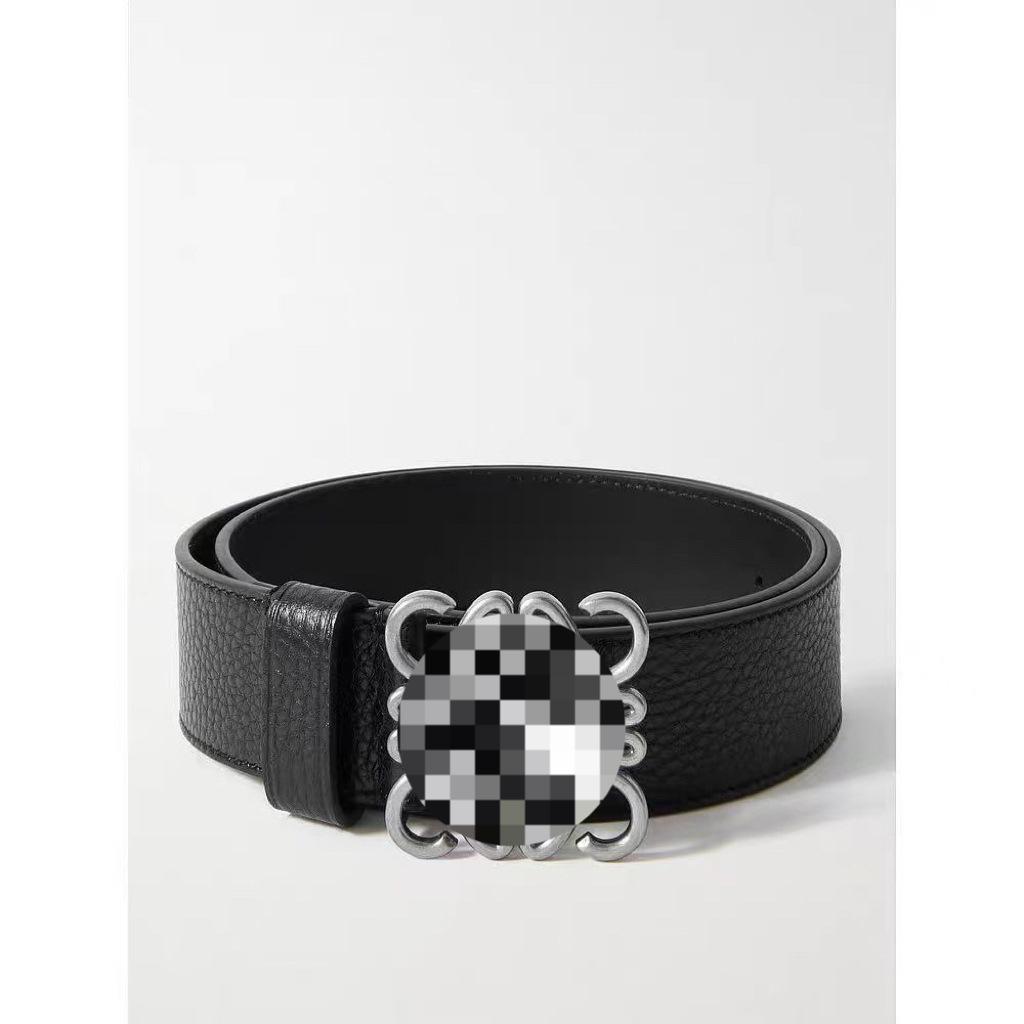 Luxury Cowhide Reversible 3.8cm Genuine Leather Belt for Versatile Business Casual Wear