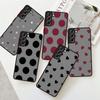 Blumen Mattes Case Für Samsung Galaxy S22 S20 S21 FE S10 S9 Plus S8 Capa Note 20 Ultra 10 Lite Handy Fundas