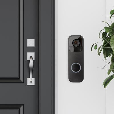 Black Backplate For Blinks Video Doorbell Heavy Duty Door Bell Back Plate Replacement For House