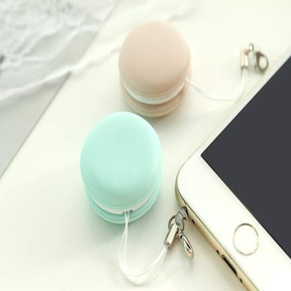 12 Pcs Macaron Screen and Eyeglass Brush Cleaner Phone Screen Cleaners for Eyeglasses Camera Lens Cleaning Brushes (Random)