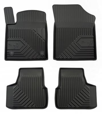 Rubber Mats Skoda Citigo 2011-2019 Trough 77