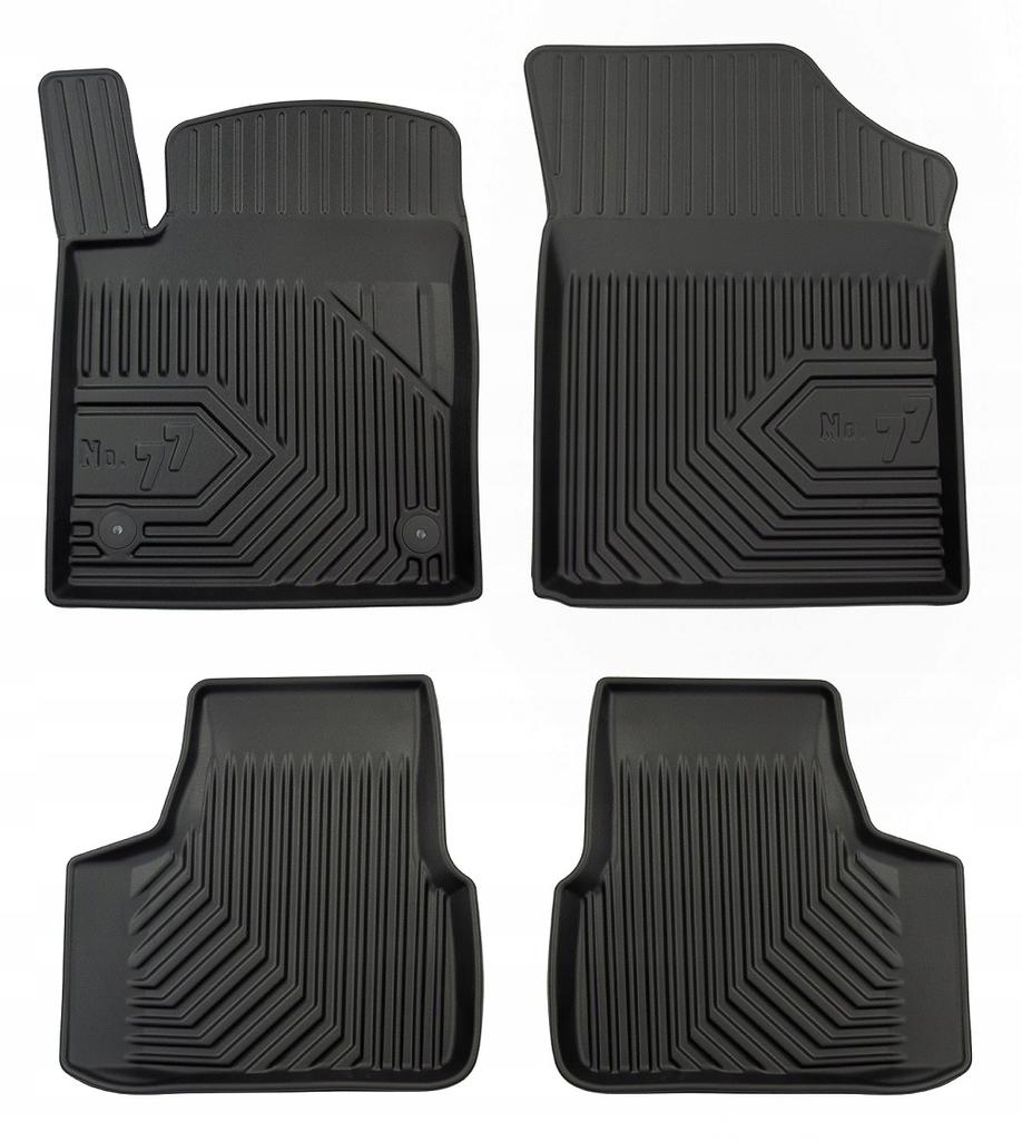Rubber Mats Skoda Citigo 2011-2019 Trough 77