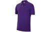 Polo Shirts Men's Purple Polo Collar Moderate Straight Fit BV0481-547