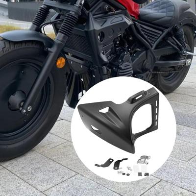 Placa Protectora Inferior de Motor de Motocicleta Protector Directo Reemplaza Chasis