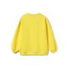 Lining Training Series Rhinestone Logo Loose Fleece Warm Sports Hoodie Women Hoodies Yellow AWDRD44-4