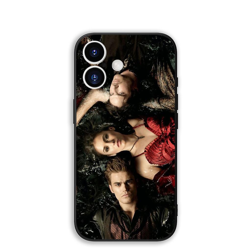 Cover for Apple iPhone 16 15 14 11 Pro Max 6 7 8 Plus + SE2 SE3 SE 2022 2020 8+ Phone Case the Poster Vampires TV Diaries