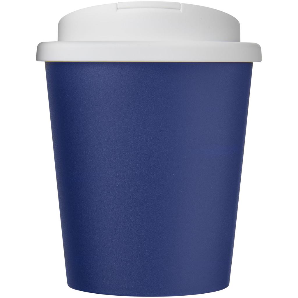 Americano Espresso 250 ml tumbler with spill-proof lid Blue