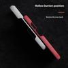 For iPhone 16 Case Cloth Texture Anti-Scratch Protective PC Phone Cover