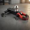 Hitch Adapter Compact Tow Mount Integrated
