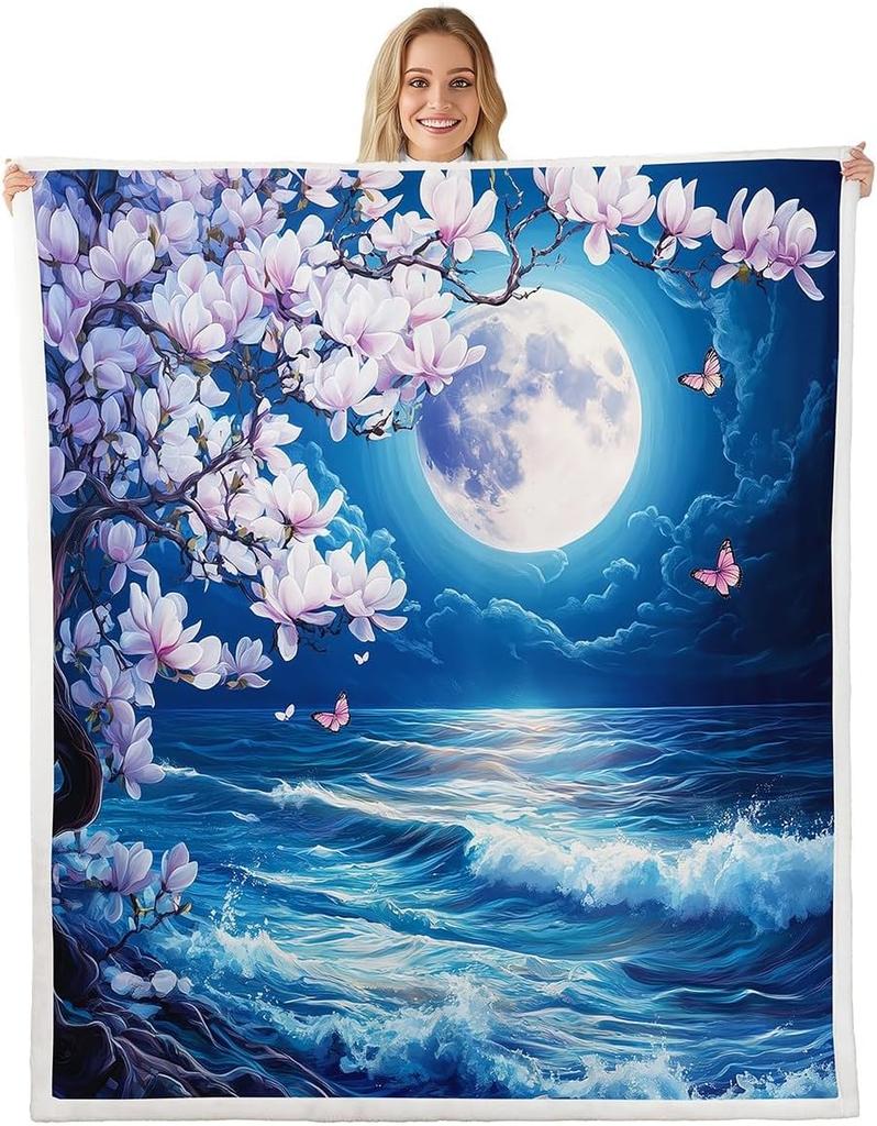 GUOYU Blanket Capybara Throw Blanket Queen Size Cute Animal Flannel Blanket Lovely Pet Capybara Bedroom Decor for Kids Boys Girls Children