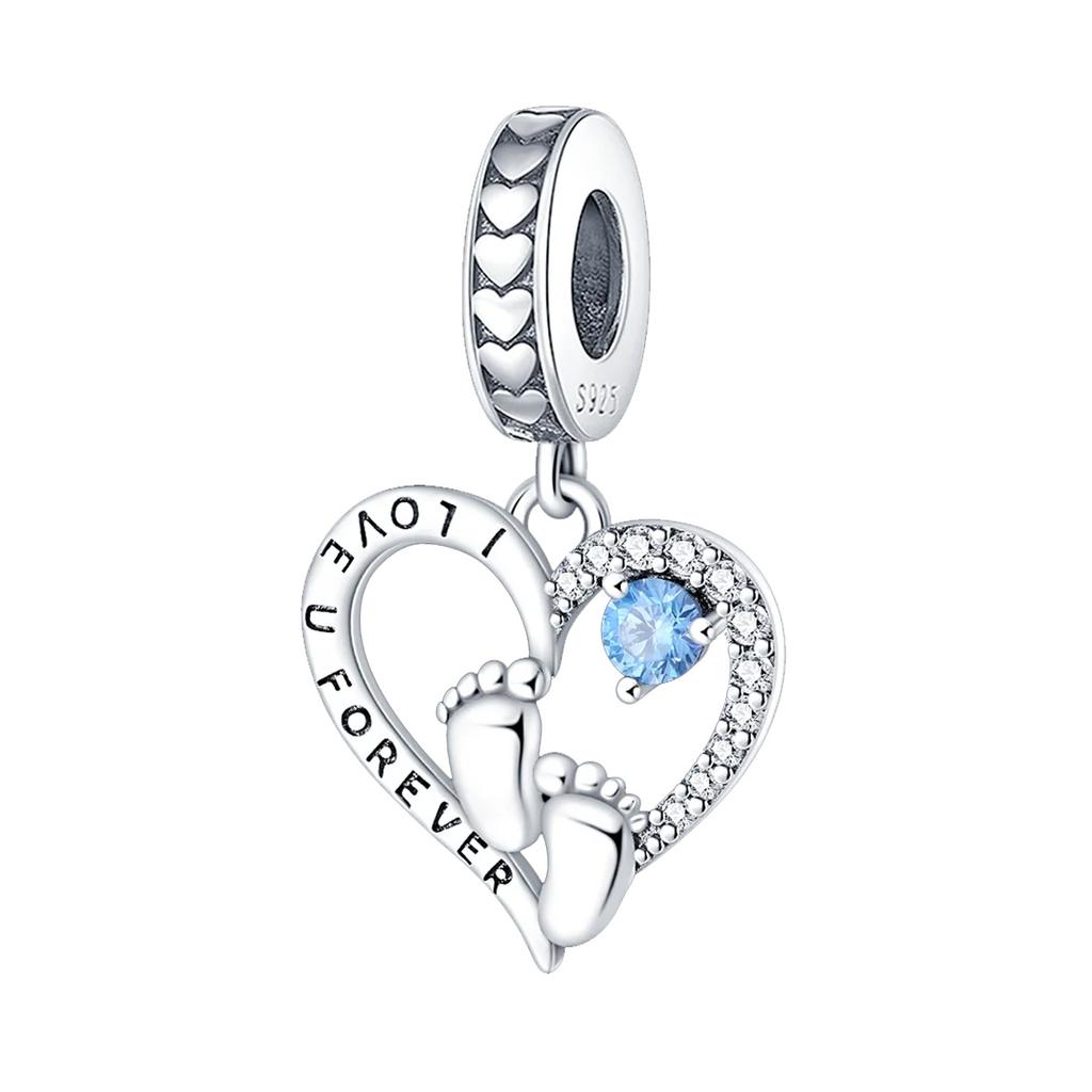 Love Tower Bees Cross Butterfly Pendant Bead Component Family Bead Components Compatible With Authentic Original Charm Bead Component Bracelet High