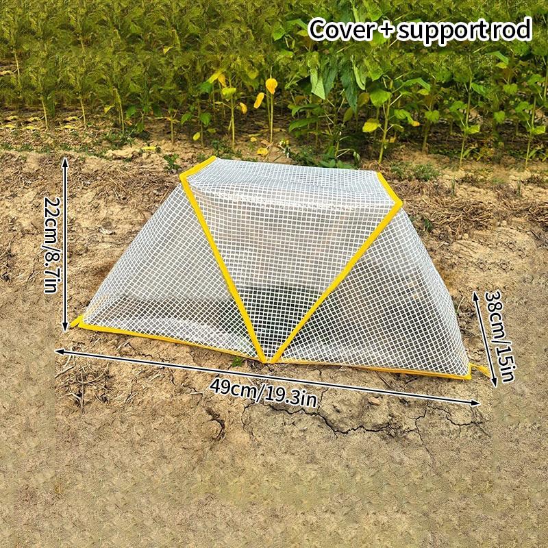 Winter Plant Warm Covers Pop Up Mini Greenhouse With Zipper Garden Warm Tent Freeze Protection Humidity Domes Garden Supplies