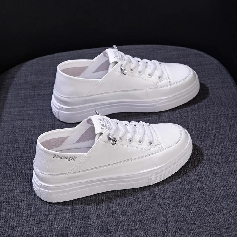 

Fujin 3,5 см коровья натуральная кожа женские толстые кроссовки мокасины осенние вулканизированные туфли на платформе высокого бренда летние весенние туфли 40 белый