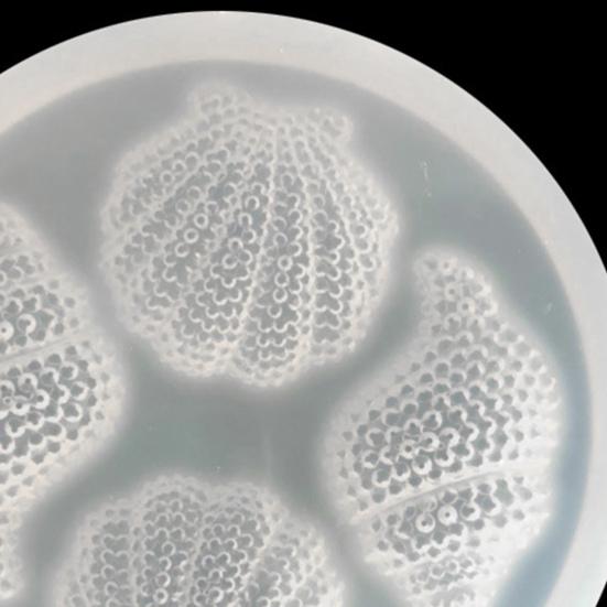 Muschelform Mehrseitige Dekorative Silikon Epoxid Spiegel Muschelform für Zuhause