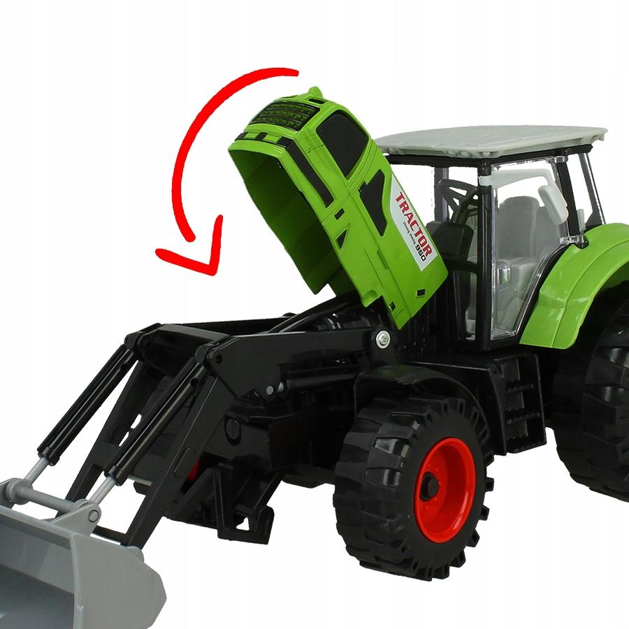 [PACZB] Tractor Agricultural Tractor Bulldozer with Tanker for Fertilizer Spreading Drive Z1102