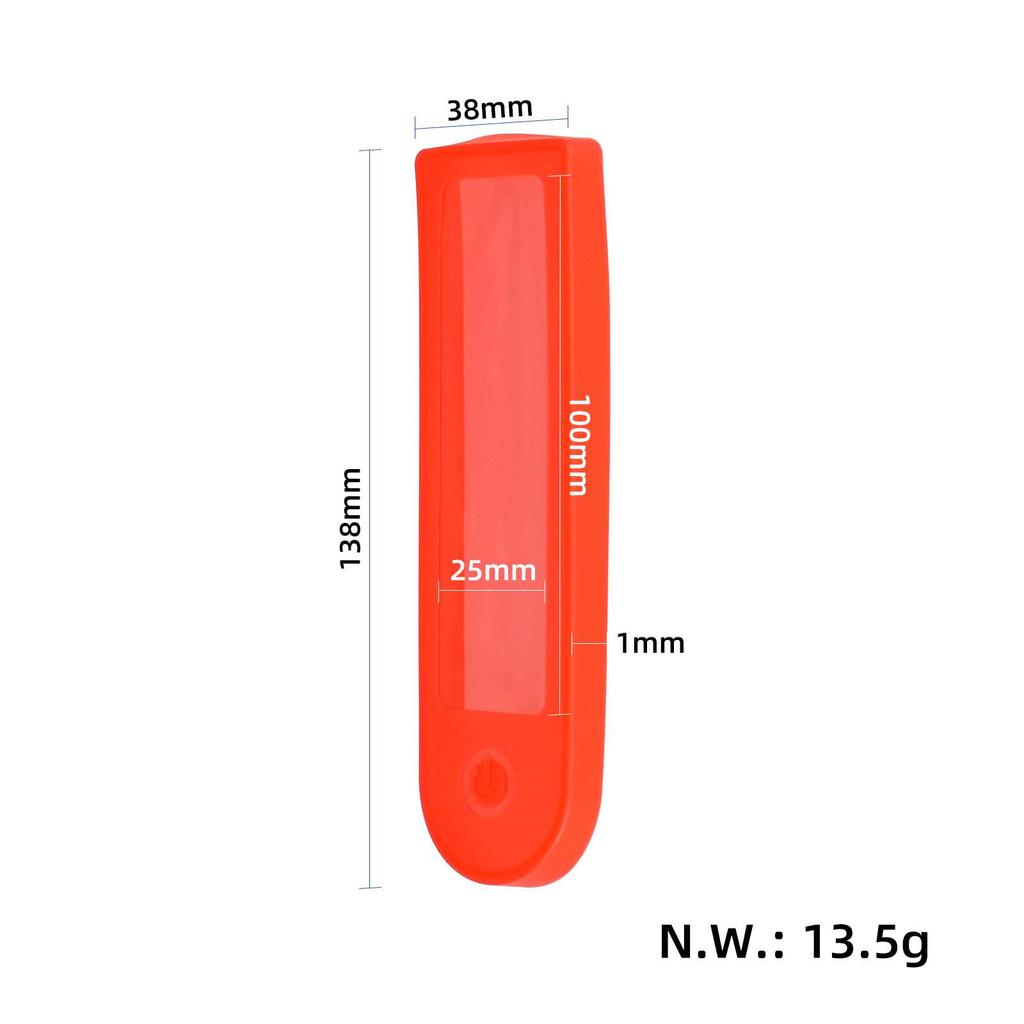 waterproof silicone display cover for M365 and Pro