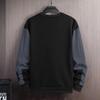 Felpa 2026 Uomo Primavera Nuova Moda Coreana Pullover Casual Maniche Lunghe Camicia Streetwear Uomo Felpa con Cappuccio Abbigliamento Uomo Top