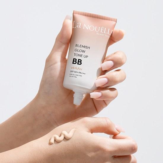 Lanouelle Blemish Glow Tone-Up BB Cream SPF50+ PA+++ – Natural Coverage & Radiant Skin