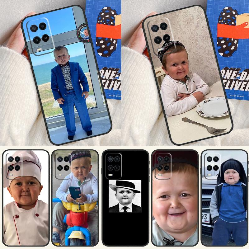 Funny Hasbulla For Oppo A54 A57 S A78 A58 A98 A5 A9 A91 A15 A16 A17 A52 A72 A76 A96 A74 A94 A77 Phone Case