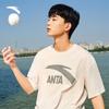 Anta Men's Loose Fit Logo Print Short Sleeve T-Shirt