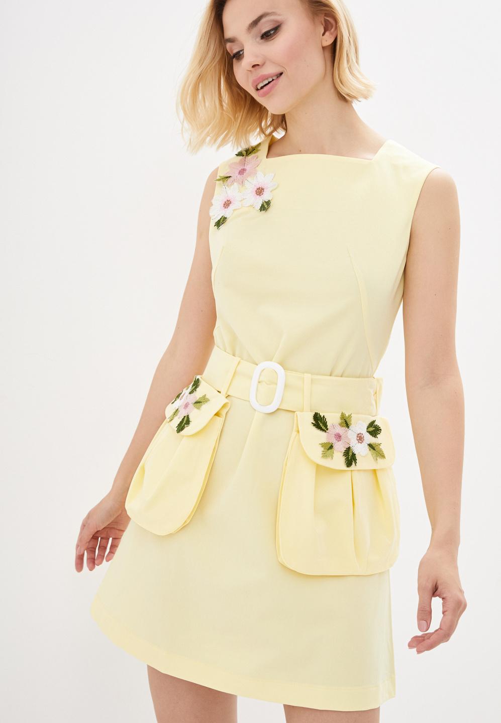 

Сукня Мелісса Luzana S жовтий