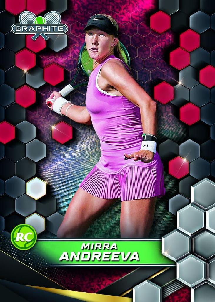 2024 Topps Graphite Tennis Graphite Tennis