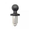 Alloy Aluminum Durable Hollow Ball Head Expansion Screw Base For Motorcycle Mounting Device