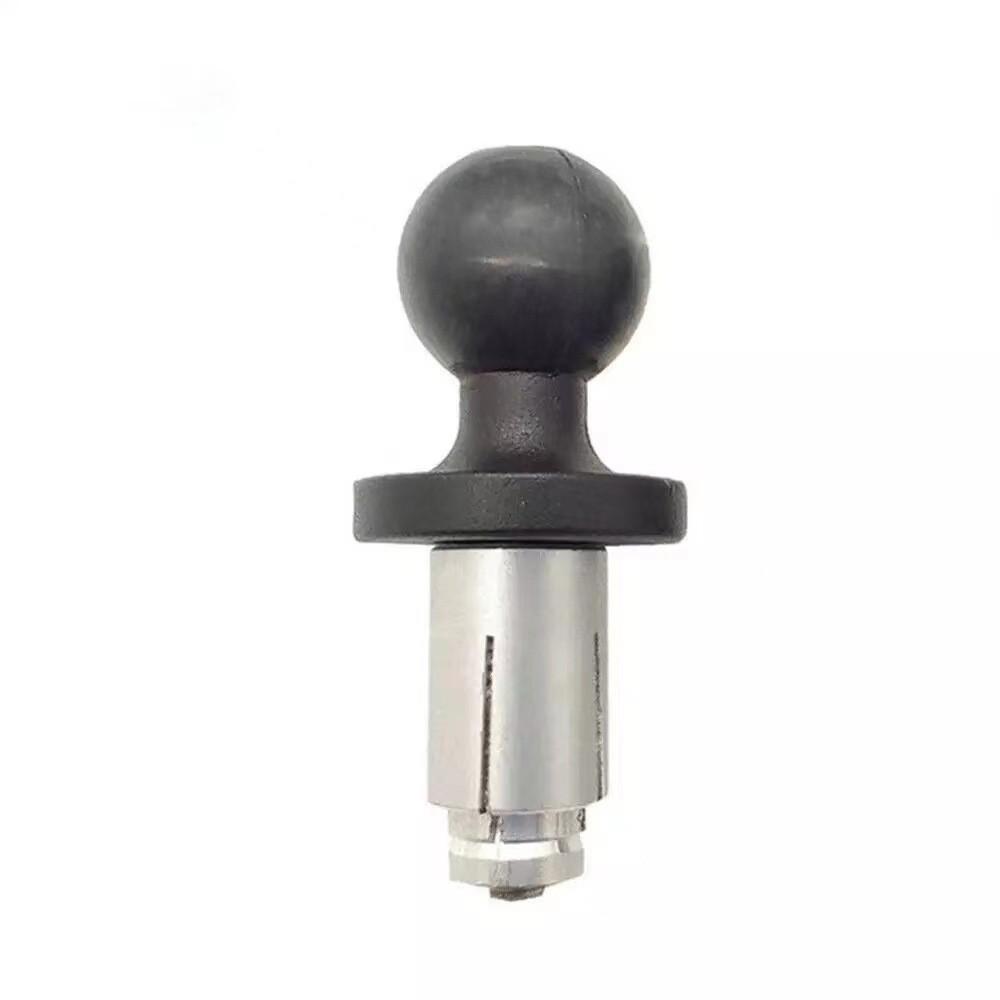 Alloy Aluminum Durable Hollow Ball Head Expansion Screw Base For Motorcycle Mounting Device