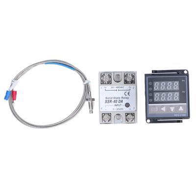 Régulateur de Température PID Relais Statique Thermocouple de Détection de Température Thermostat Numérique