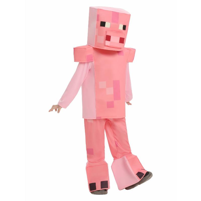 Minecraft adult parent-child cosplay costume MC halloween costume children costume cosplay