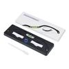 Eyebrow Ruler Bow Tool Bubble Leveler Positioning Balance Thread Eyebrow Mapping Ruler Bow for