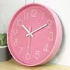 1Pc  Clock Wall Clock Living Room Clock Wall Watch Quartz Clock Wall-mounted Creative Silent Watch Wall Clock