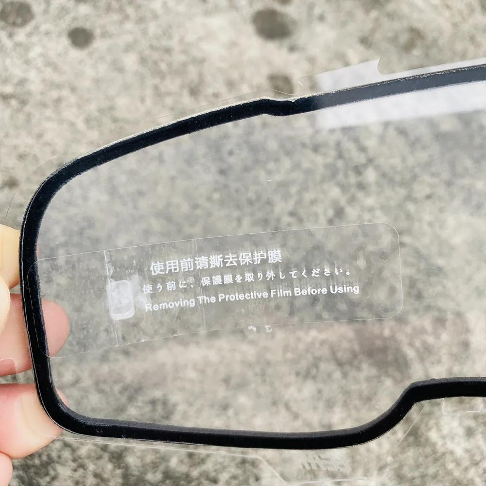 For Velocity 4.5/5.5/6.5 MX Motocross Goggle Lens Anti-Fog Double Layers Motorcycle Sunglasses Replace Lens Accessories
