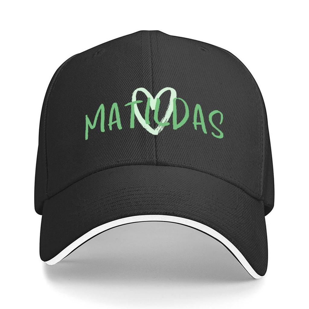 Pastel Minimalist Matildas Heart Baseball Cap Golf Wear Vintage Winter Hats for Men Snap Back Hat Womens Beach Outlet Mens