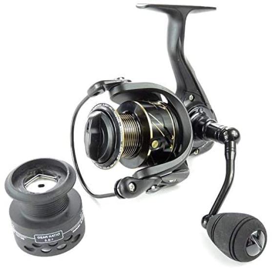 

Z 3000 Спиннинговая Легкая Алюминиевая CNC Морская В комплекте Запасная Шпуля [Джигинговая Катушка] Шпуля, Совместимая, (#3000 5BB+1RB RT3000v)