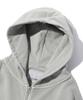 Soundslife Vintage Pigment Hoodie Zip Up Light Gray