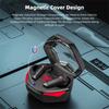 In-ear Bluetooth Gaming Headset Low Latency with Charging Case Stereo Headphones Long-lasting Battery Life Noise Reduction