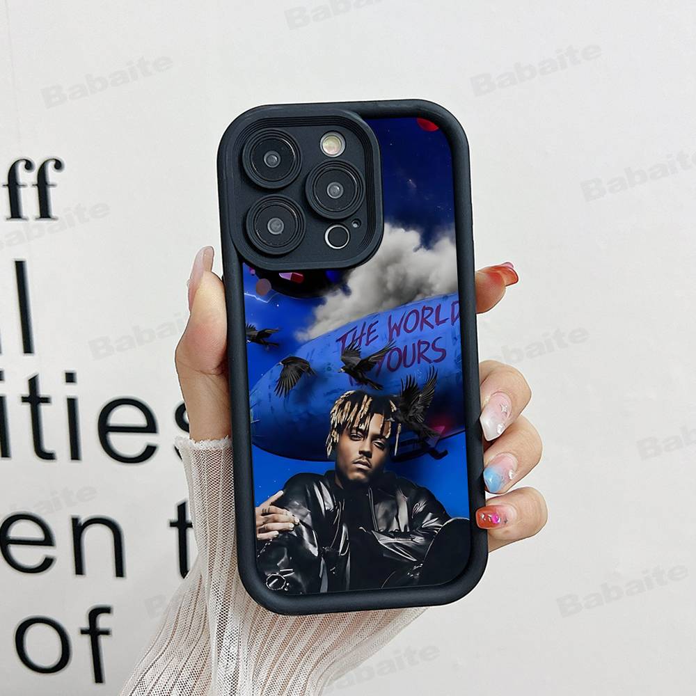 Juice Cool Singer WRLD TPU Phone Cover For Iphone 17 16 15 14 13 12 11 Pro Max Plus Case Cover