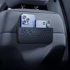 Faux Leather Car Storage Pocket Seat Back Door Center Console Phones Card Coins Keys Organizer Universal Car Storage Bag