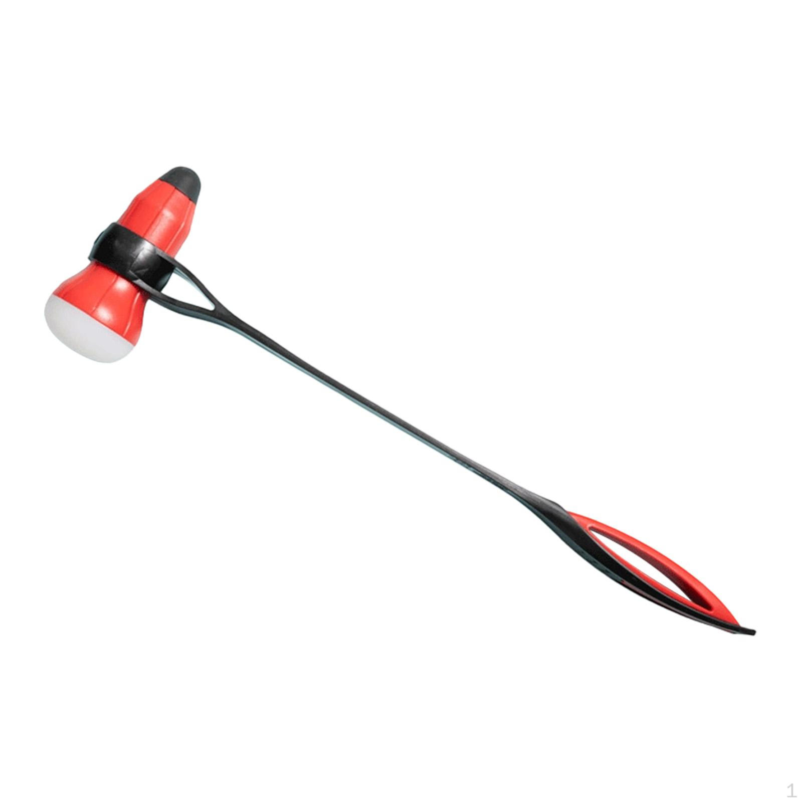 

32 см Длинный Портативный ПВХ Силиконовый Массажный Инструмент для Взрослых Многоцелевой для Всего Тела Мышцы Плечо White Head