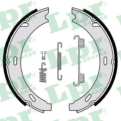 Lpr Brake Shoes Kit, Drum Brakes 04729