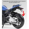 1/12 Scale S1000RR Racing Motorcycle Diecast Model Toy, with Sound and Light for Kids Toddler Boys Girls Gift Collection