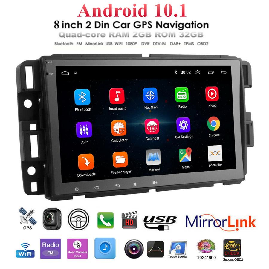 

GMC navigation all-in-one machine-07-13- 8 inch high configuration