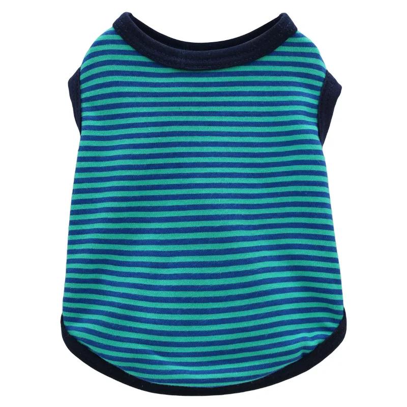 

Cotton Dog Vest Spring Autumn Summer Dog Clothes Cat Puppy Clothing Poodle Corgi Samoyed Golden Retriever Big Dog Costume Shirt 5XL синій