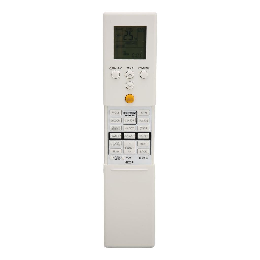 AC232A 8IN1 Air Conditioner Remote Compatible for Fujitsu AR REG1U ARREG1U AGU9RLF AGU12RLF AGU15RLF